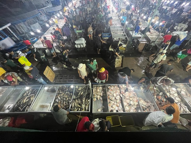 TPP Manaus - balsa flutuante