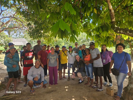 MPA também visitou o território das comunidades