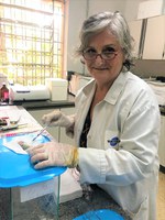 A Doutora Maria José Ranzani ganhou o Prêmio Mulheres das Águas na categoria “Pesquisa”