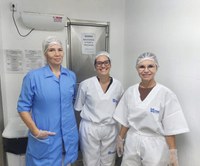 Ana Carolina Freitas é a ganhadora do Prêmio Mulheres das Águas na categoria “Indústria do Pescado”