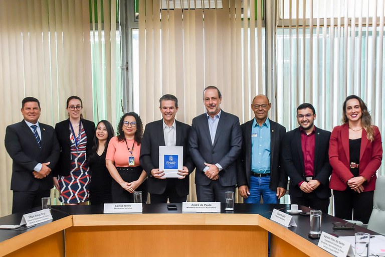 Forum Nacional de Aquicultura e Pesca entrega análise do decreto