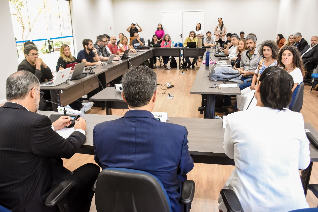 Workshop FAO com Brasil, Argentina e Uruguai para a área 41
