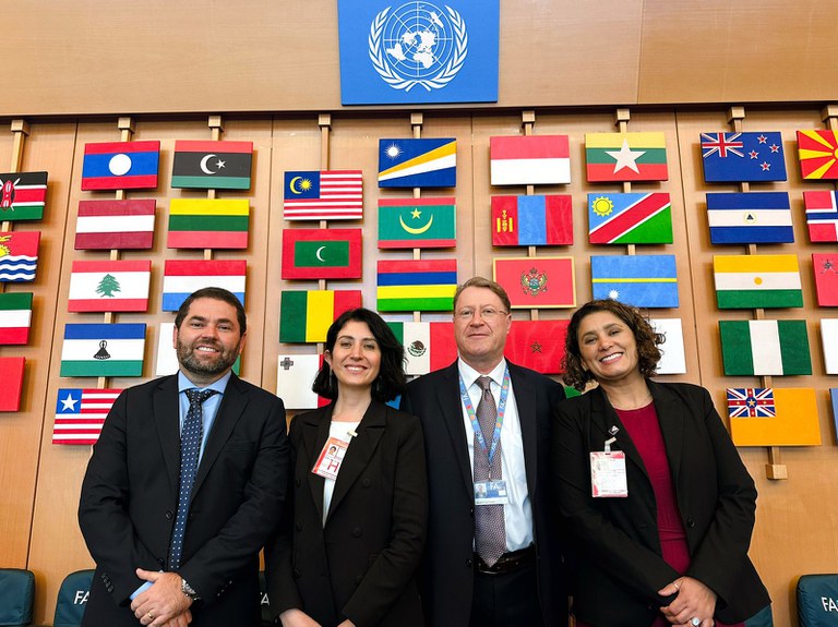 Brasil apresenta avanços em aquicultura sustentável e adaptação climática na 13ª Sessão do Subcomitê de Aquicultura da FAO