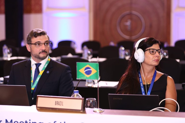 Carlos Mello e Flávia Frédou