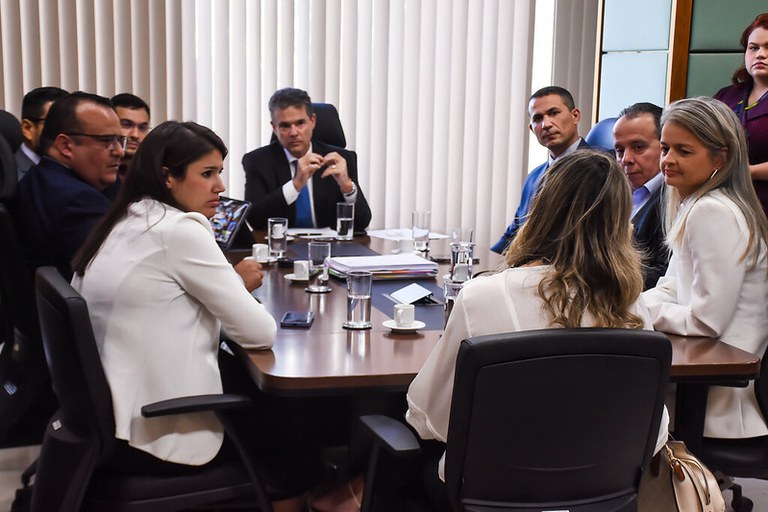 Reunião com Fornatur sobre pesca esportiva