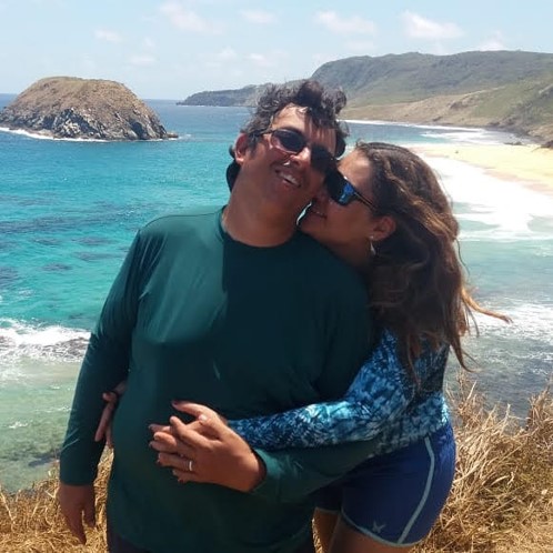 Carol e seu esposo, Chico