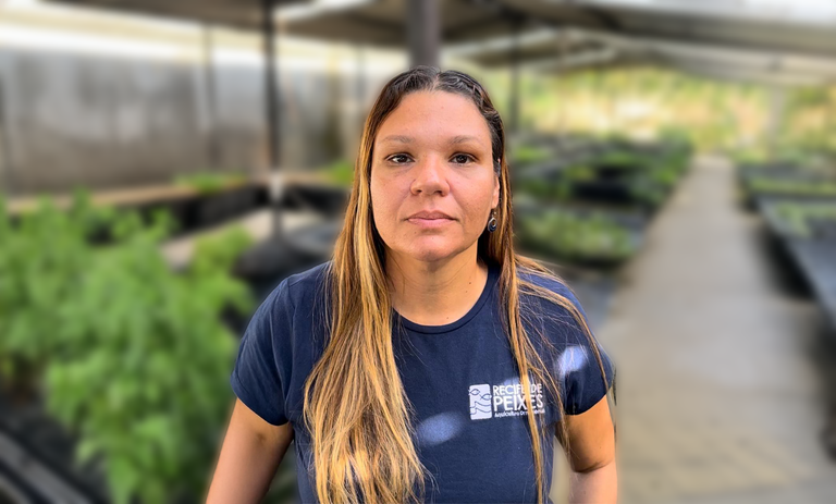 Carol Torres: vencedora do Prêmio Mulheres das Águas trocou a engenharia civil pela pesquisa e produção de peixes ornamentais na engenharia de pesca