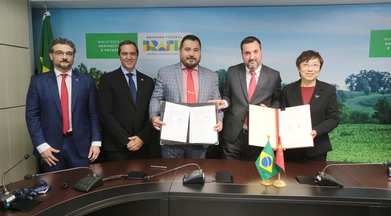 China abre mercado para produtos da pesca artesanal e industrial do Brasil