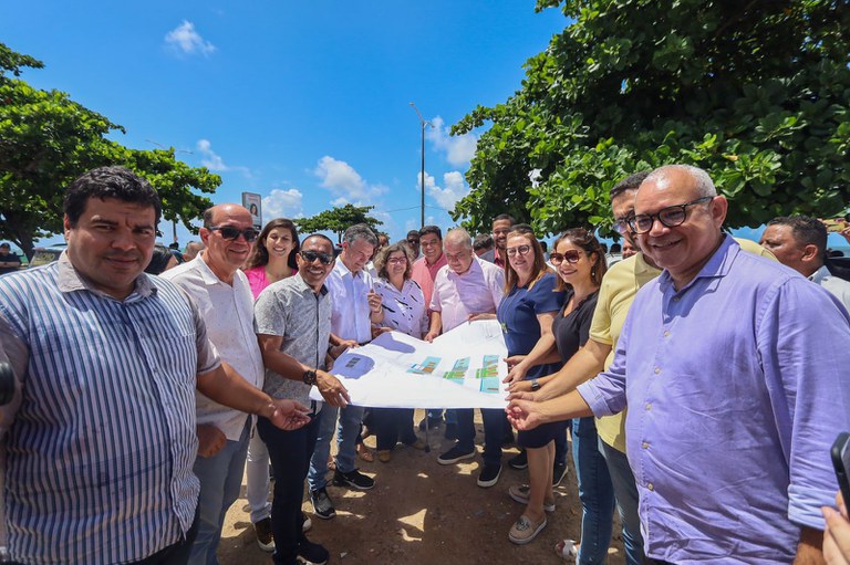 Visita à colônia de pesca Z-4