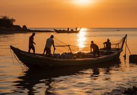 Atividade pesqueira em Barra do Riacho em Aracruz (ES) até Degredo/Ipiranguinha em Linhares (ES) segue proibida