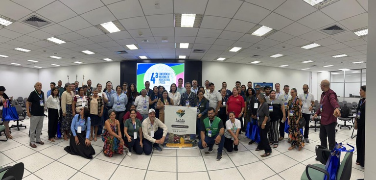 CONFERÊNCIA NACIONAL DE AQUICULTURA E PESCA