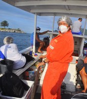 Conheça Margareth Julião, uma das ganhadoras da 2ª edição do Prêmio Mulheres das Águas do Ministério da Pesca e Aquicultura