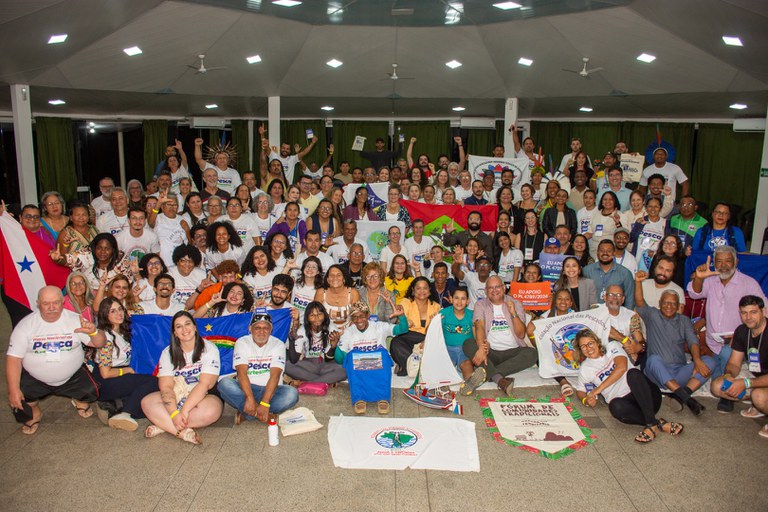 Plenária final no Plano Nacional da Pesca Artesanal