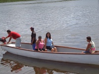 Cristiane Santos Oiticica é a vencedora na categoria Pesca Artesanal Marinha