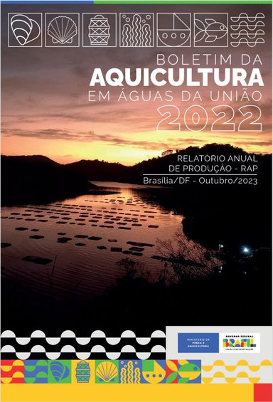 Boletim da Aquicultura em Águas da União Boletim da Aquicultura em Águas da União