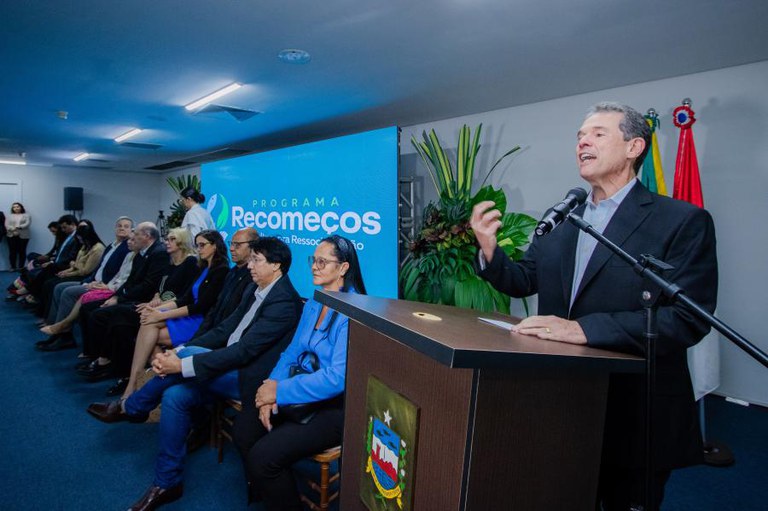 André de Paula projeto Recomeços