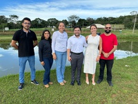 Edipo Araujo participa da posse do chefe-geral da Embrapa Pesca e Aquicultura