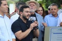 Edipo Araujo participa do lançamento da Embrapa em Jequié (BA)