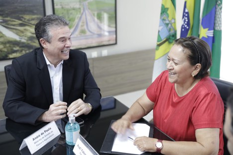 ministro e governadora