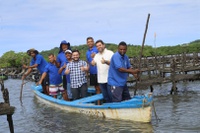 Em Pernambuco, ministro da Pesca e Aquicultura reforça a importância do PROPESC