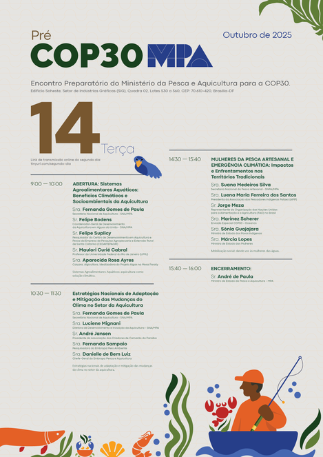 Agenda Pre-Cop MPA dia 14