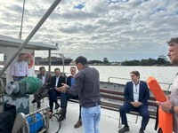 Ensinamentos da escola de pesca em SC salvou náufragos do Safadi Seif