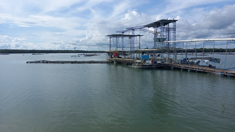 Usina Hidrelétrica de Boa Esperança, estado do Piauí.