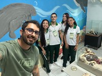Estudantes cearenses do Programa Jovem Cientista da Pesca Artesanal do MPA são premiados em simpósio no Rio Grande do Norte