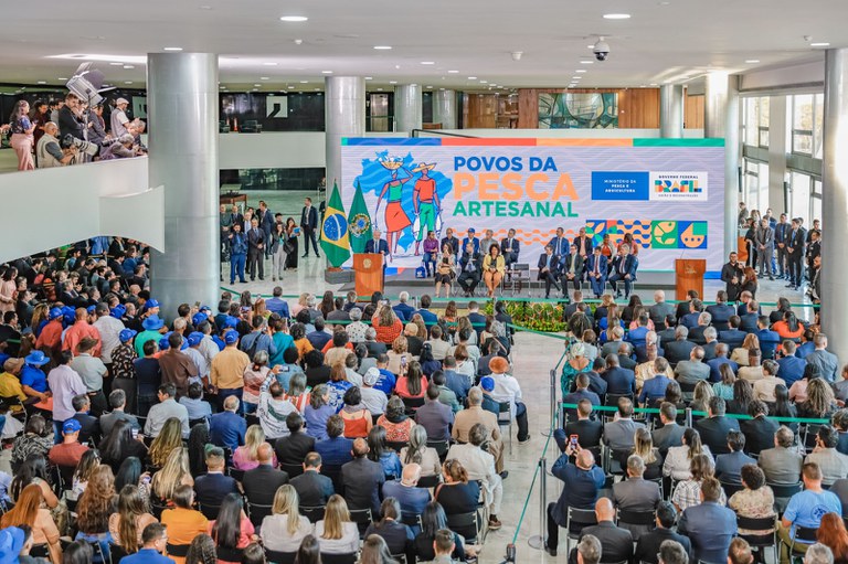 Salão Nobre do Palácio do Planalto