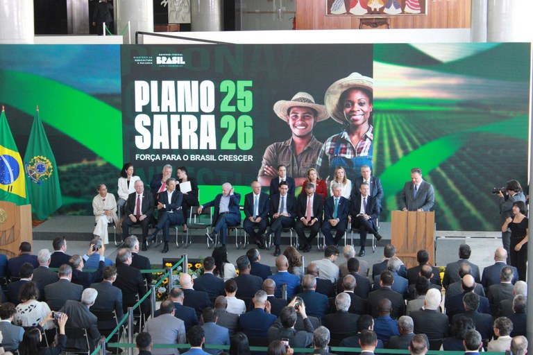Governo Federal lança Plano Safra 2025/2026