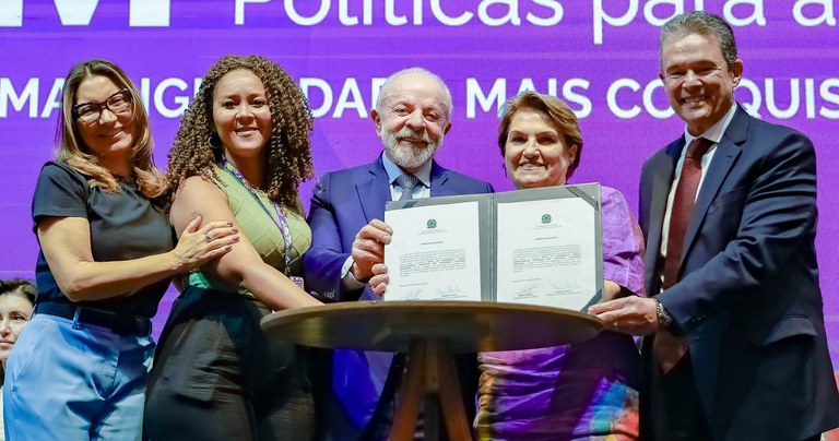 Governo lança edital para fortalecer territórios da pesca artesanal durante 5ª Conferência Nacional de Mulheres