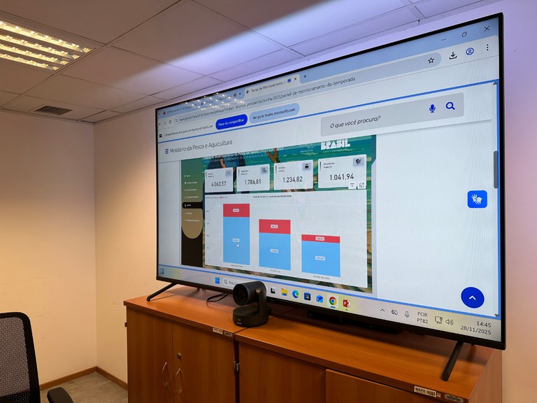 GT tainha debate pesquisa sobre avaliação da estoque e apresenta possibilidade de aumento de cota para 2026