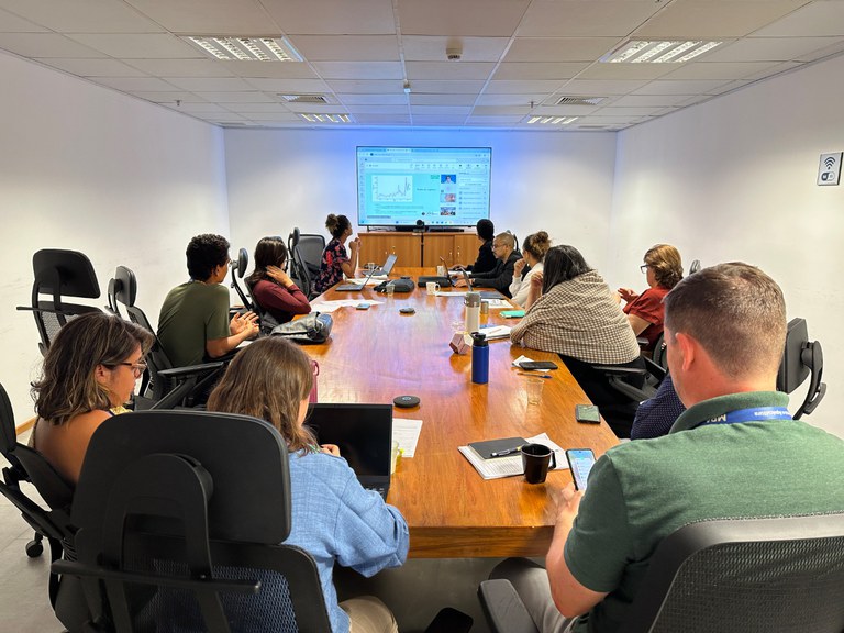 GT tainha debate pesquisa sobre avaliação da estoque e apresenta possibilidade de aumento de cota para 2026