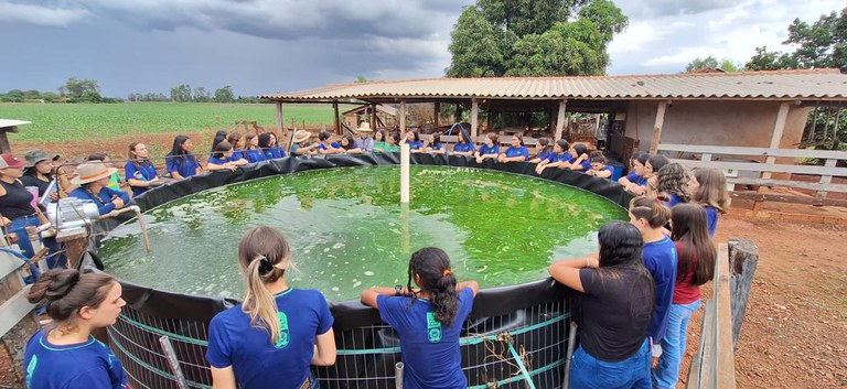 Inovação na Aquicultura - transformando água em oportunidades