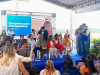 Janja, Anielle Franco e André de Paula visitam marisqueiras em PE e AL