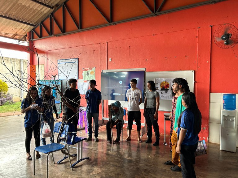 Jovens cientistas da pesca artesanal apresentam resultados do programa em Rondônia