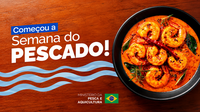 Conheça a letra da música da Semana do Pescado