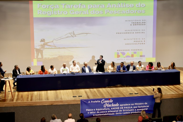 Auditório Força-Tarefa