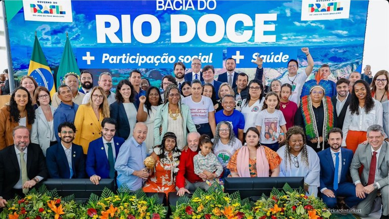 Membros do Conselho Federal de Participação da Bacia do Rio Doce tomam posse
