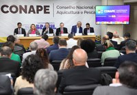 Ministério da Pesca e Aquicultura celebra a 40ª Reunião Ordinária do Conselho Nacional de Aquicultura e Pesca