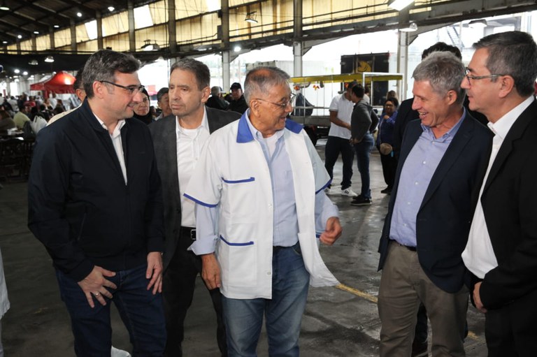 Ministério da Pesca e Aquicultura comparece à 15ª edição da Santa Feira do Peixe