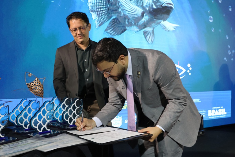 Ministério da Pesca e Aquicultura lança Plano Nacional de Desenvolvimento Sustentável da Aquicultura
