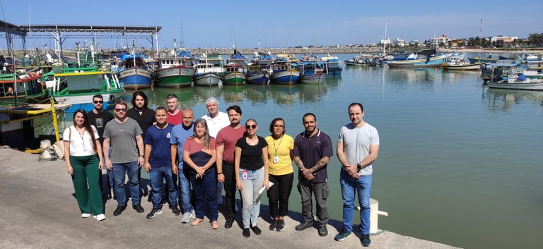 Ministério da Pesca e Aquicultura realiza ações de conformidade de embarcações de pesca no ES