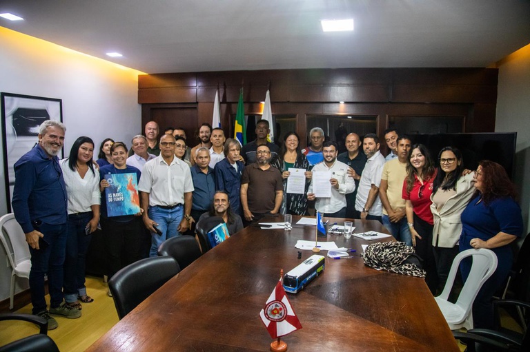 Ministério da Pesca leva iniciativas estratégicas aos trabalhadores da pesca no Rio de Janeiro 