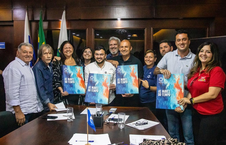 Ministério da Pesca leva iniciativas estratégicas aos trabalhadores da pesca no Rio de Janeiro 