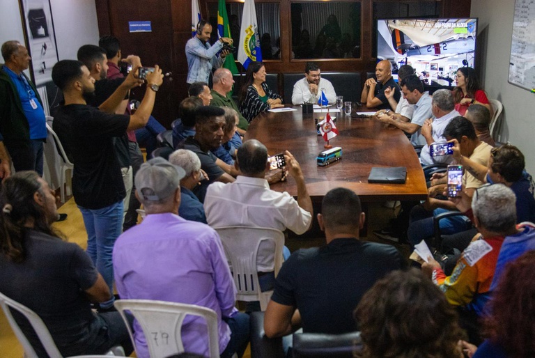 Ministério da Pesca leva iniciativas estratégicas aos trabalhadores da pesca no Rio de Janeiro 