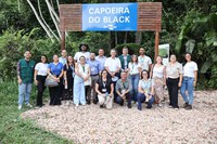 Ministro André de Paula inicia agenda na COP30 com visita à AgriZone