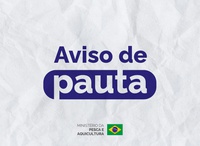 Ministro da Pesca e Aquicultura cumpre agenda em São Paulo nesta terça-feira (20)