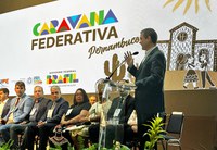 Ministro da Pesca e Aquicultura participa da 8ª Caravana Federativa em Pernambuco