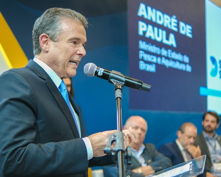 André de Paula na Seafood